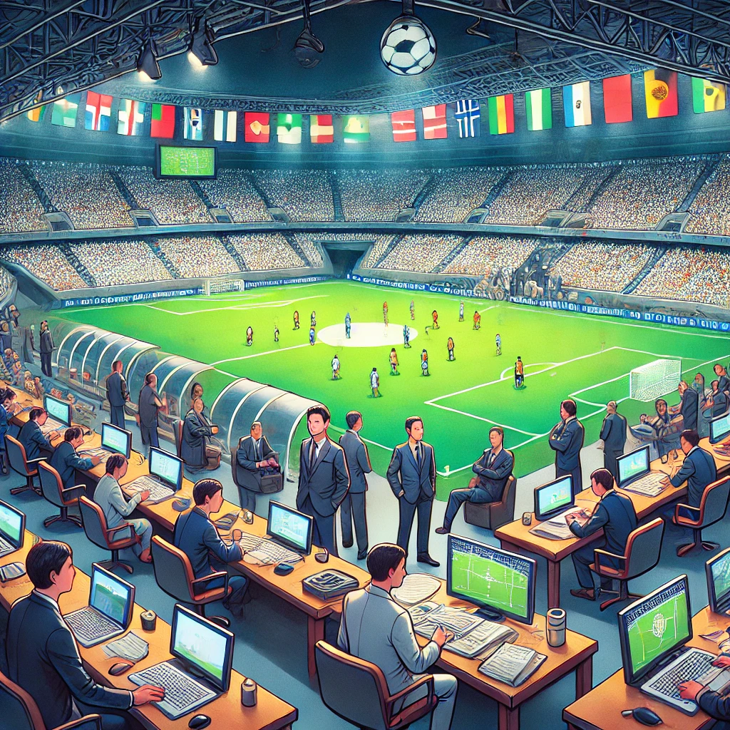 정몽규 선물 &amp;#44; FIFA 인판티노 회장과 파리 회동