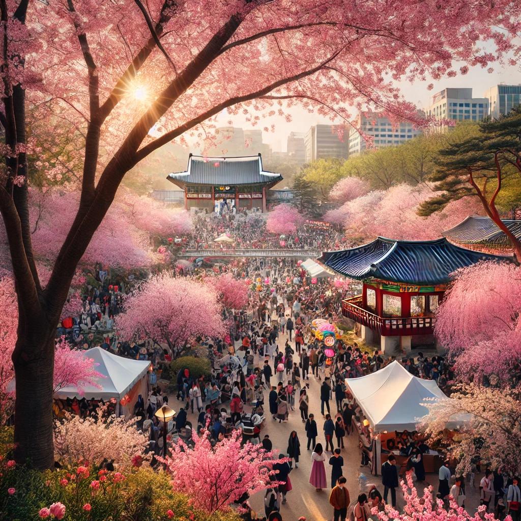벚꽃축제 서울