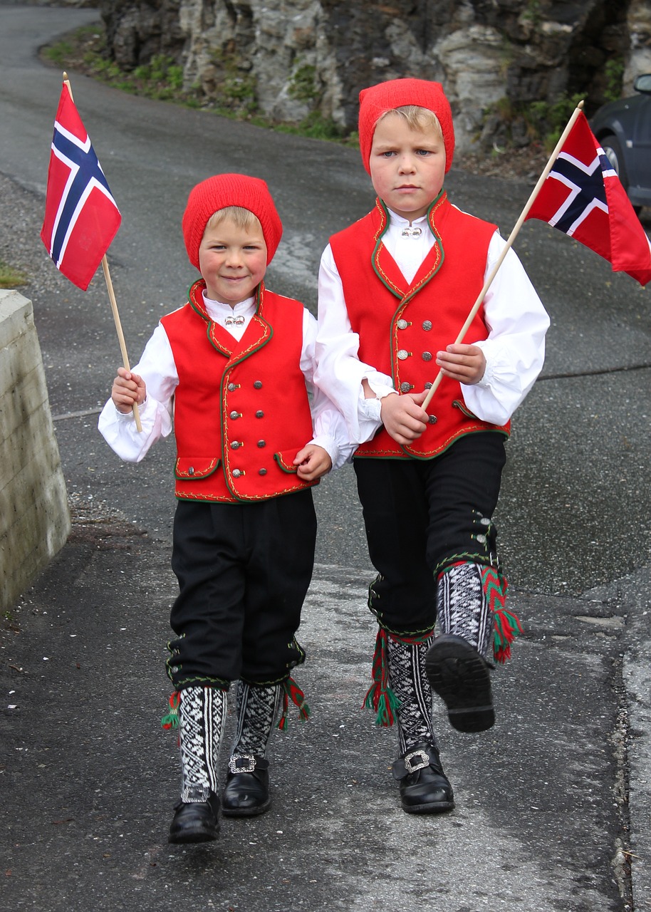 노르웨이 전통 복장