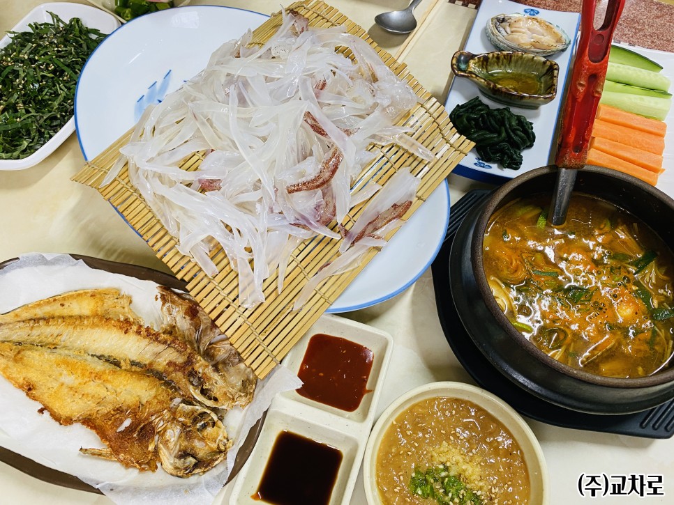 [일도동]부드럽고 쫄깃한 한치의 계절 ‘풍어회센타’