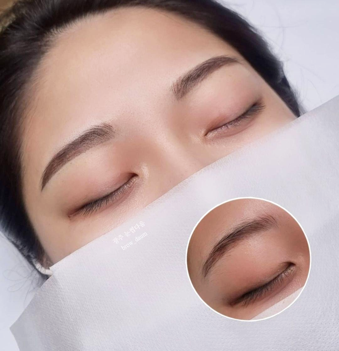  상무지구눈썹문신 잘하는곳 눈썹다움 완전 추천