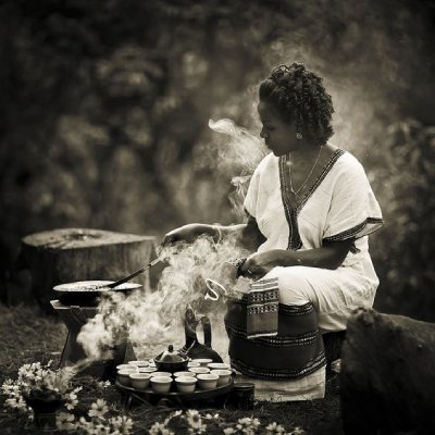 ethiopia coffee ceremony
