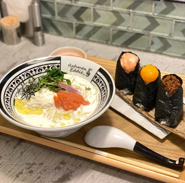 Ramen &amp; Onigiri Eddie Shinjuku