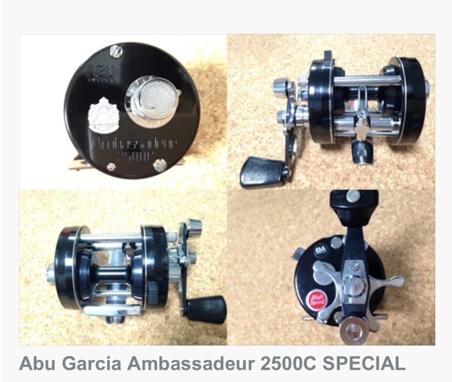 奉呈ABU Ambassadeur 2500C アブ Special アンバサダー リール