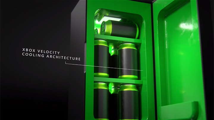 Xbox 미니 냉장고