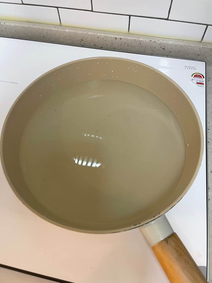 물 끓려주기