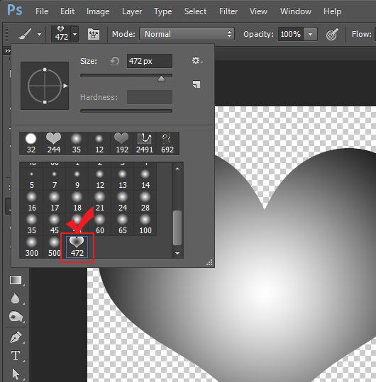 포토샵 브러쉬 생성