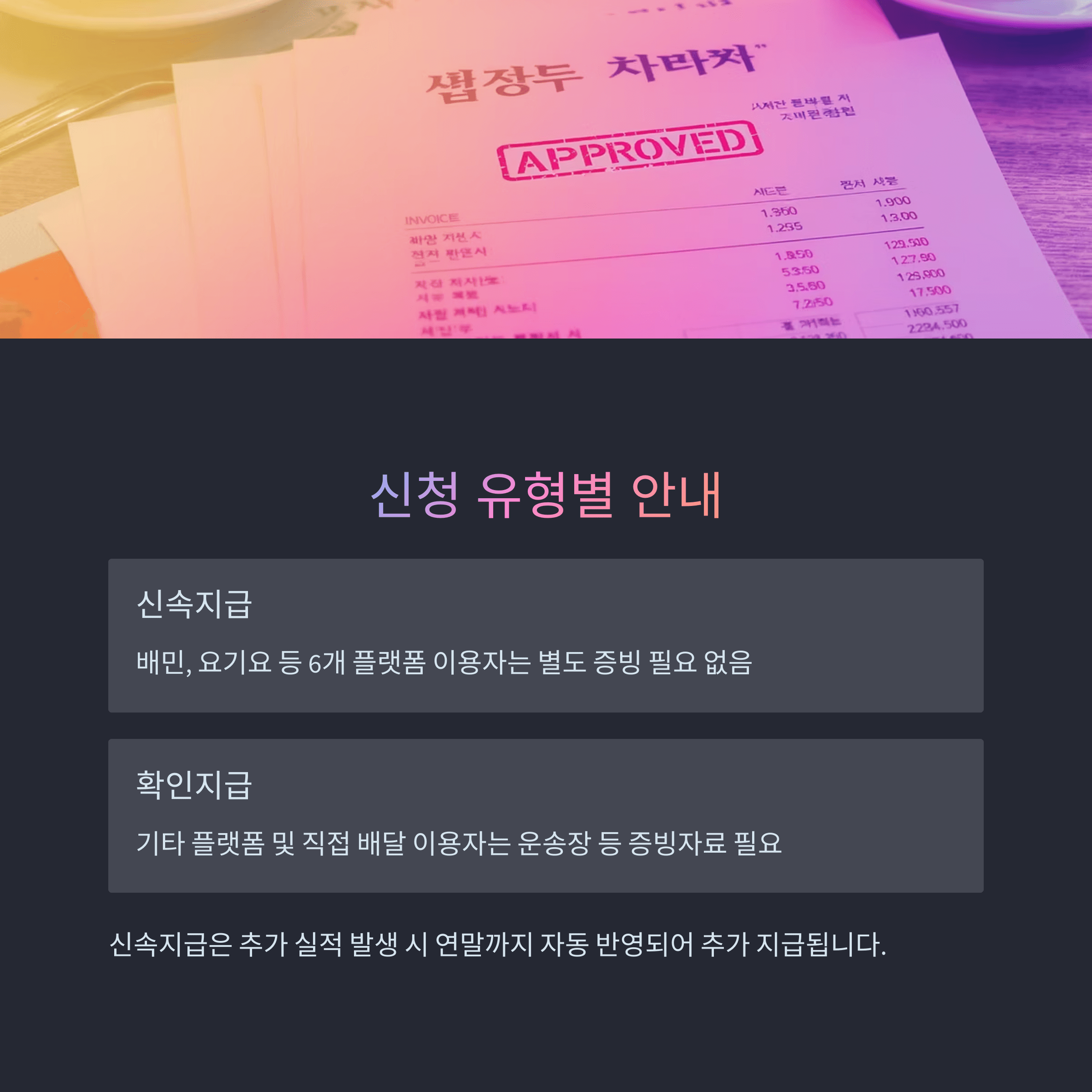 소상공인 택배비 지원 신청부터 입금