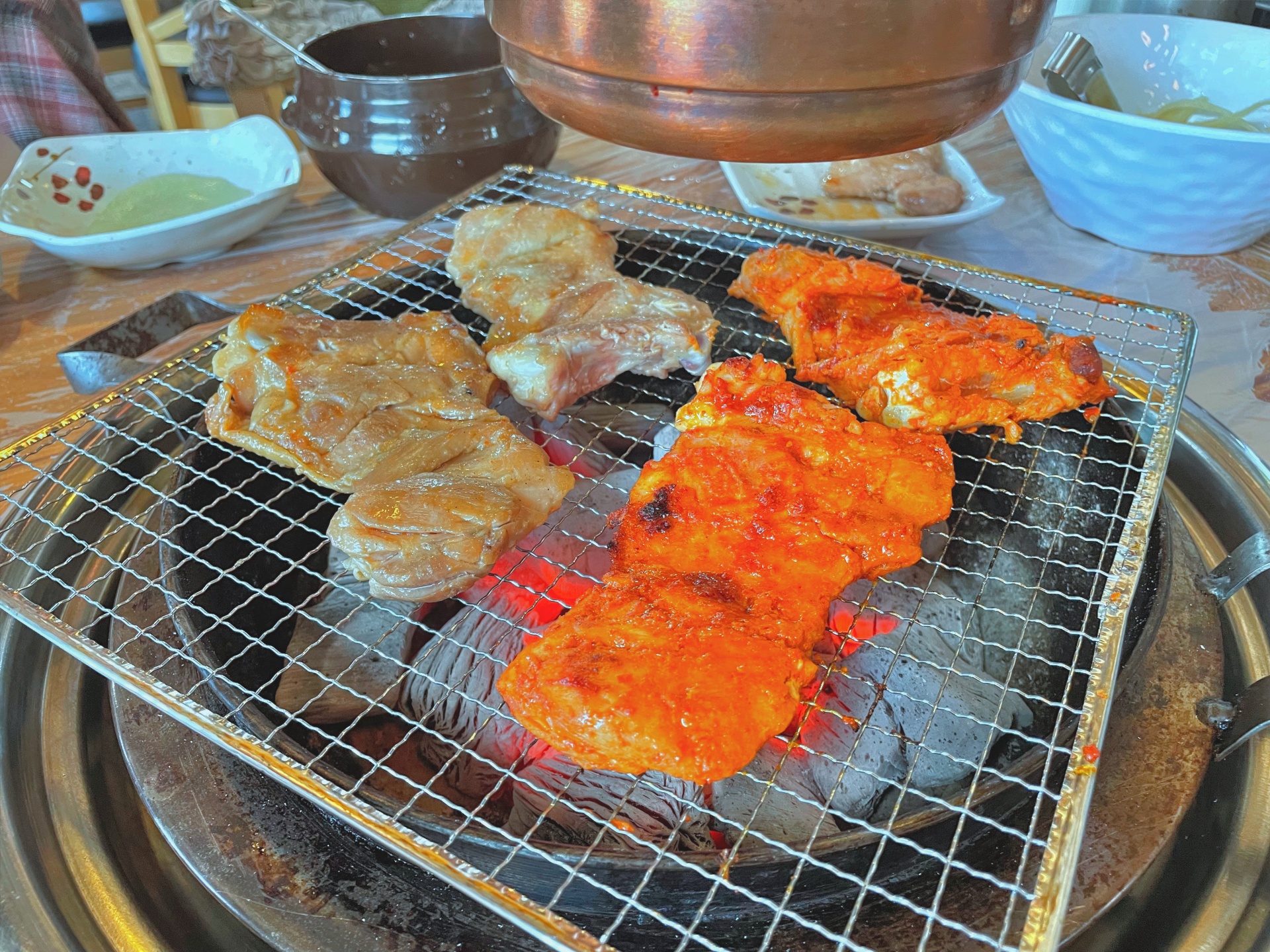  강원도 평창 맛집 추천 - 숯불 닭갈비가 유명한 봉평 다님길