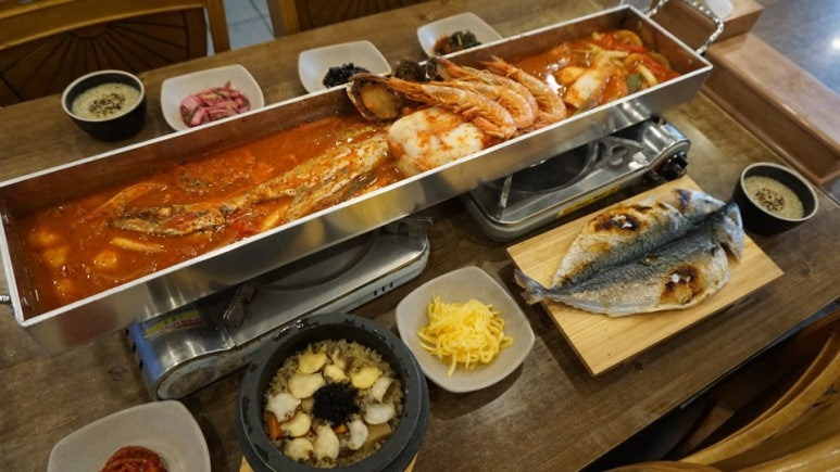 제주 협재 향토음식 '옹포별장가든'