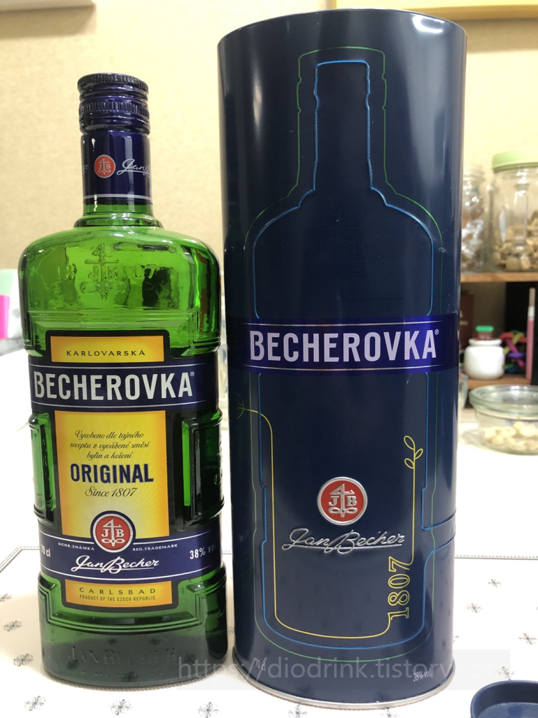 베체로브카 (Bechrovka) 병