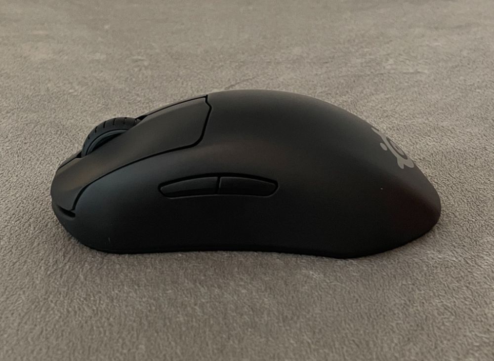 SteelSeries Prime Mini 무선 게임용 마우스 검토