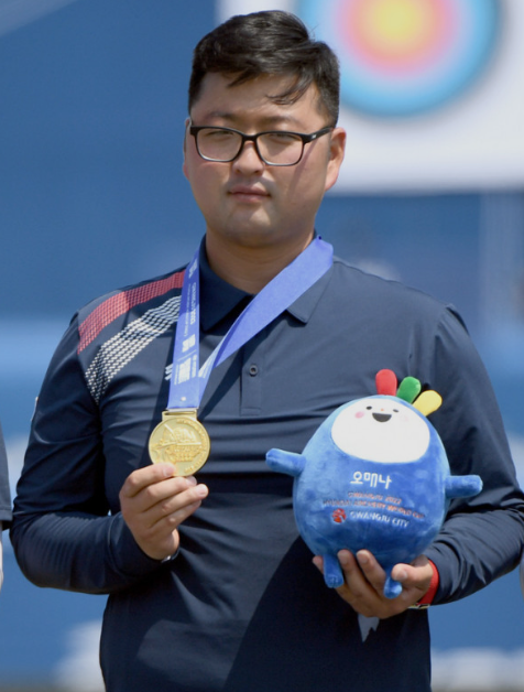 남자양궁 금메달
