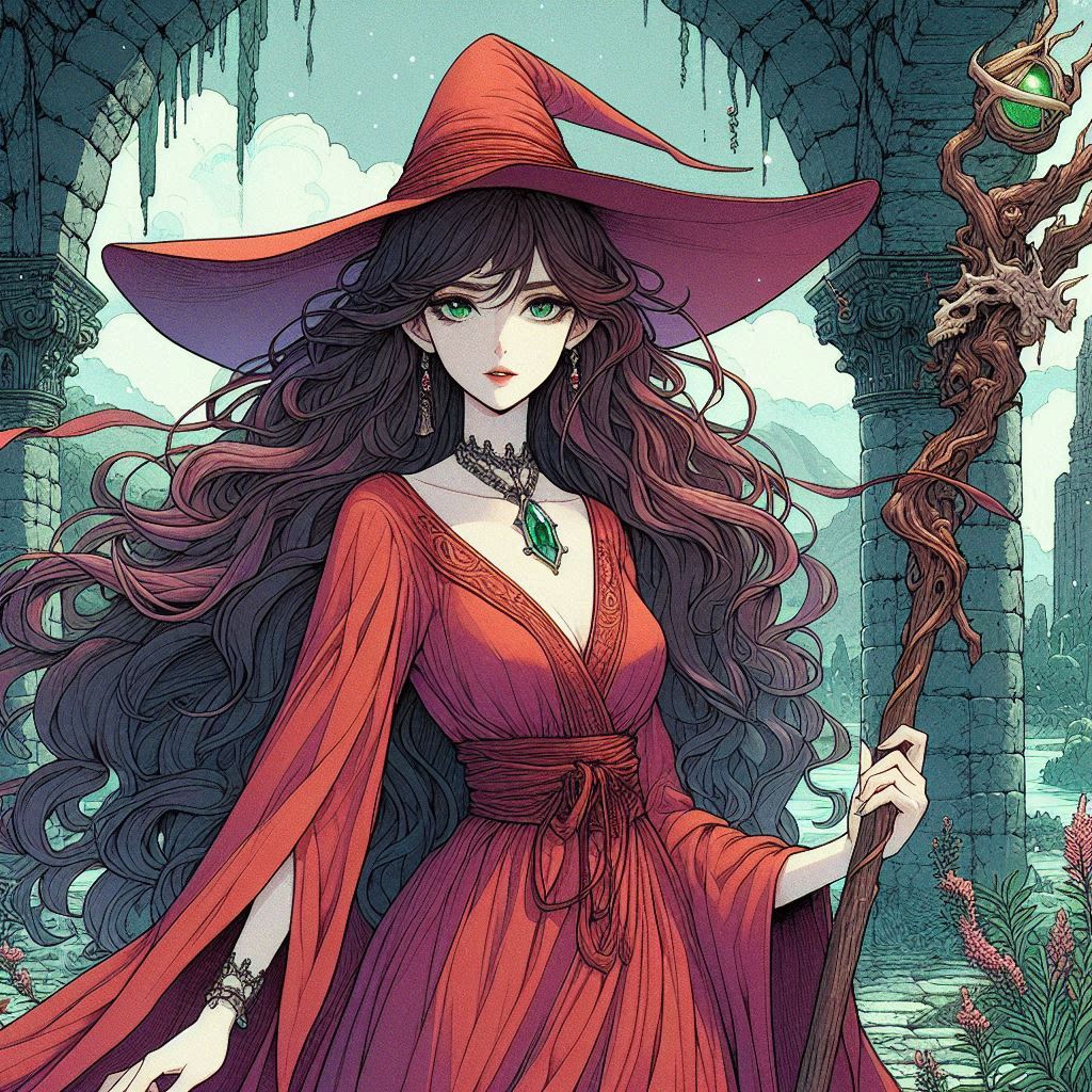Enchanting Wizardess 31