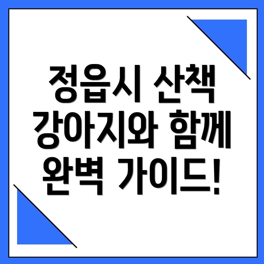 강아지 산책