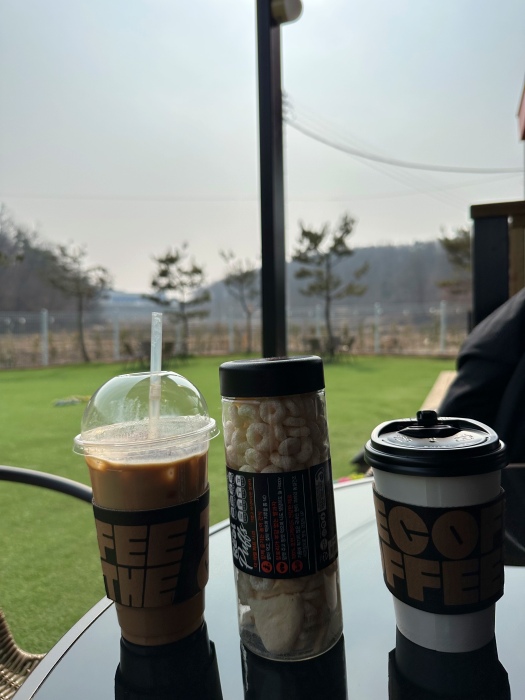 이천 애견카페 리츠펫 선물방문 후기