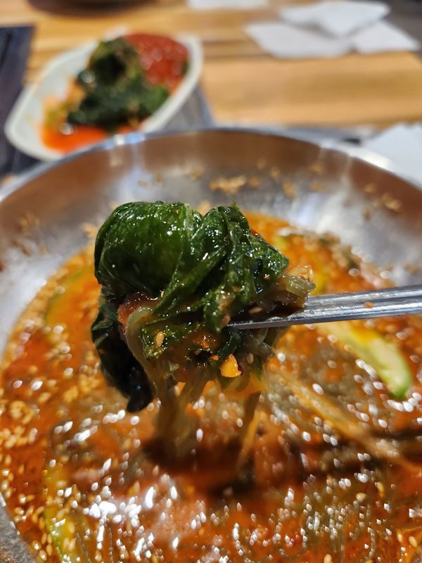 열무김치
