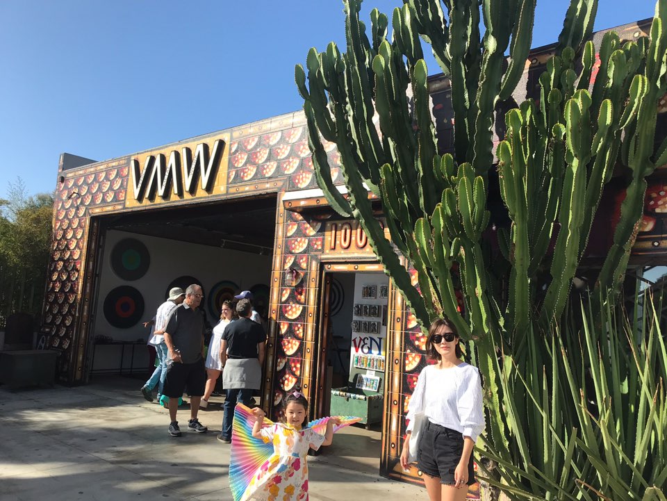  LA여행 베니스 비치_ abbot kinney festival