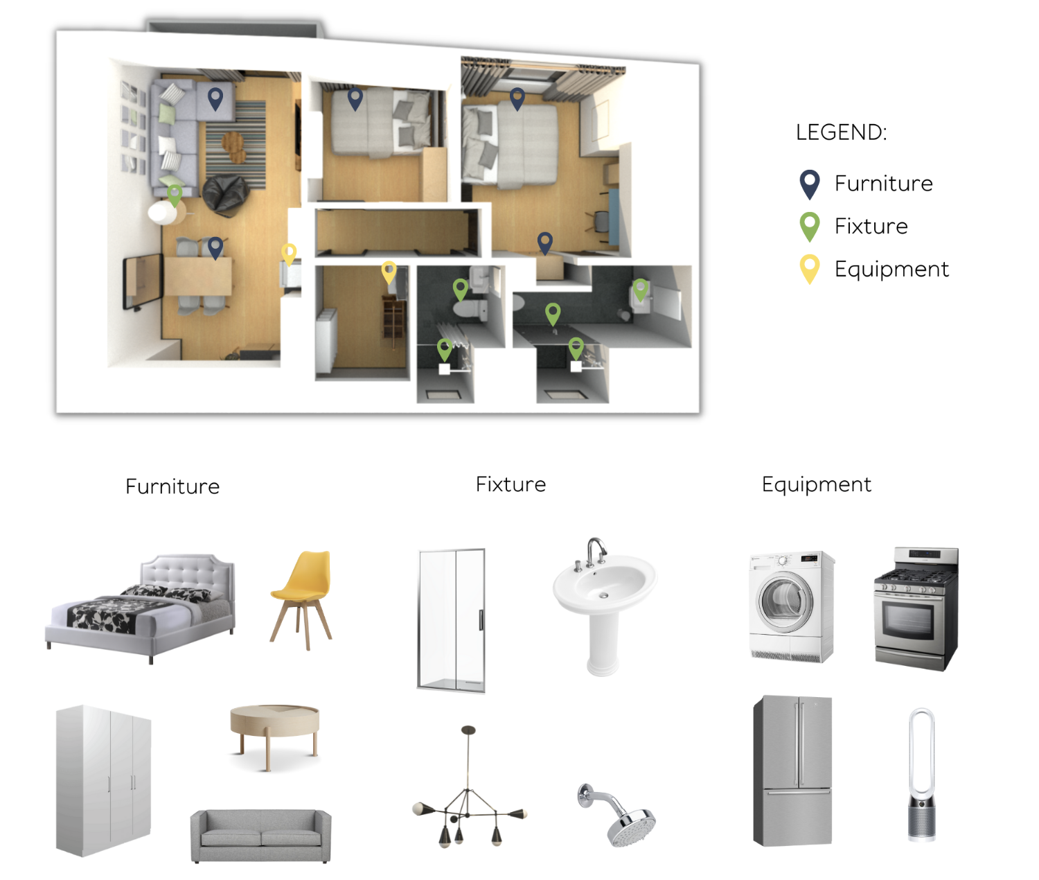 [호텔&리조트]FF&E(Furniture, Fixtures, and Equipment)