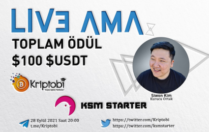  KSM Starter(쿠사마스타터) AMA(9/28) 내용 요약 (Siwon Kim)