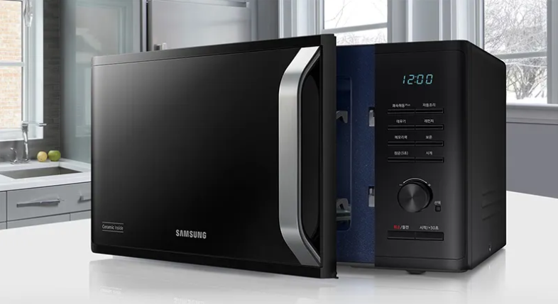 삼성전자 세라믹 다이얼식 전자레인지 23L