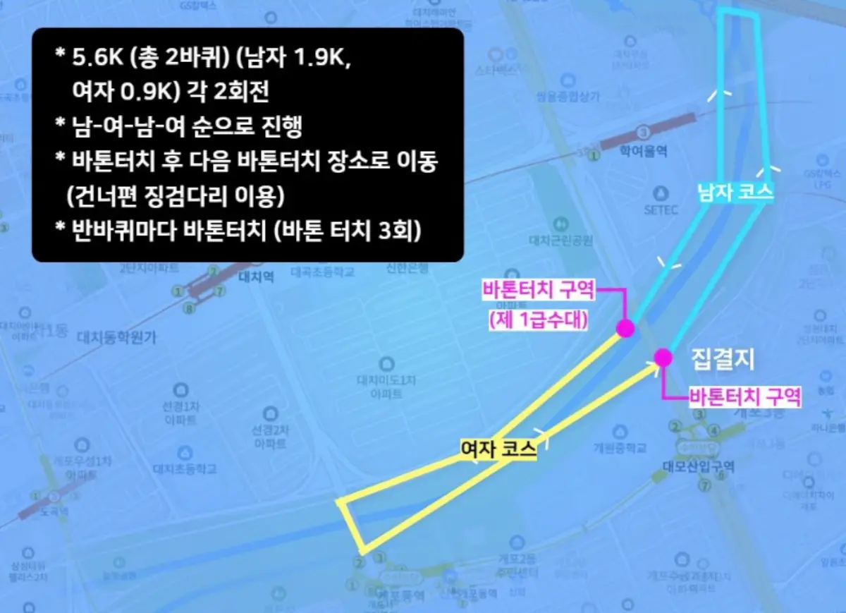 컴포트-강남구청장배-육상대회