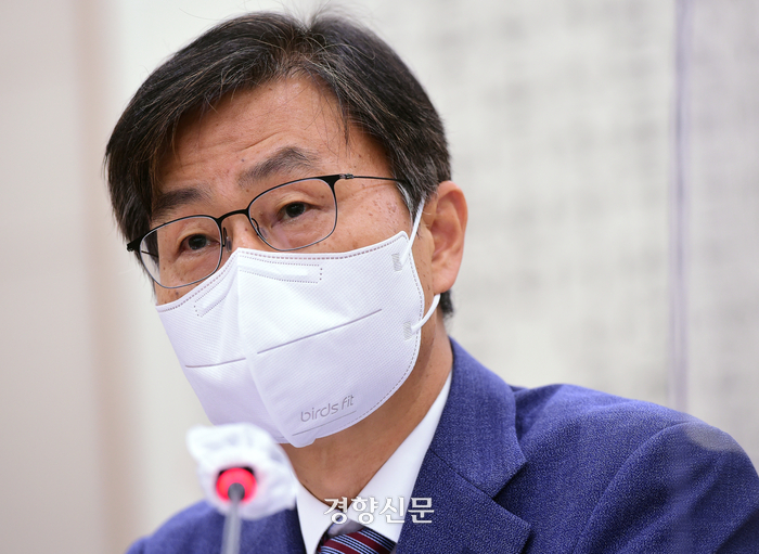  최재해 감사원장 "감사원은 대통령 국정운영 지원 기관"..김도읍 "귀를 의심케 하는 발언"