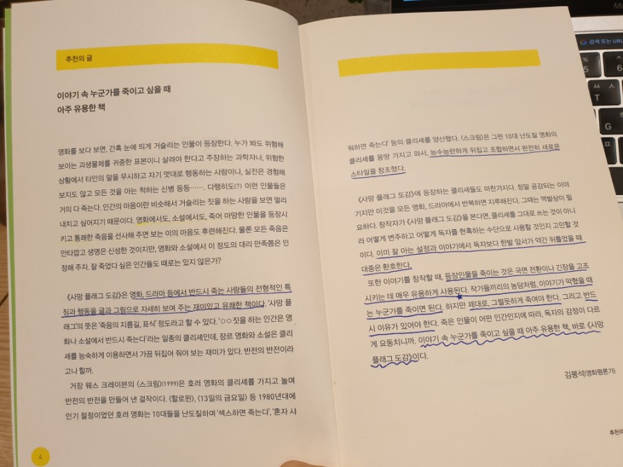 시나리오 작성을 위한 사망 플랙 신간 베스트셀러 추천, 웹소설, 11