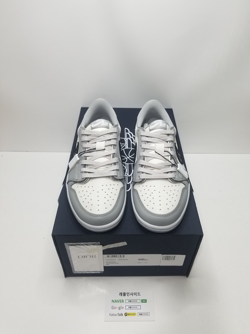  [AIR JORDAN] 에어조던1 레트로 로우 OG x 디올 DIOR CN8608-002 남녀공용