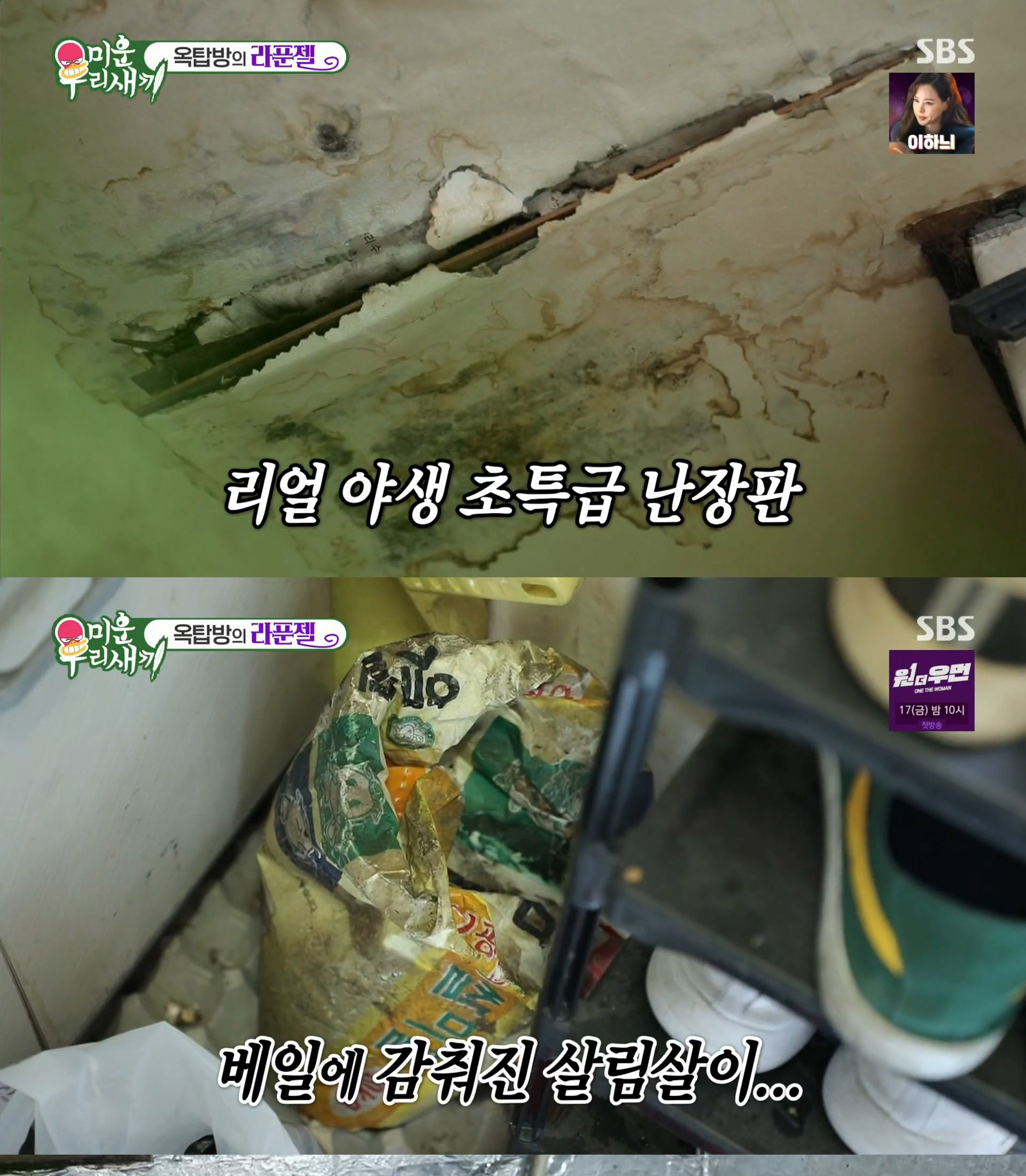  결벽증이 있다는 집주인