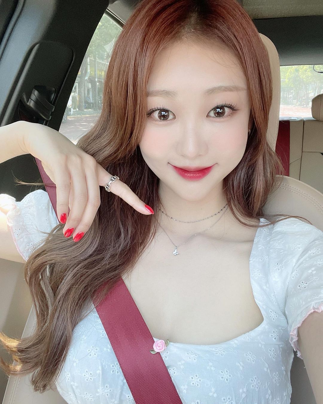  스포츠 아나운서 박지영 인스타그램 셀카 사진들 모음