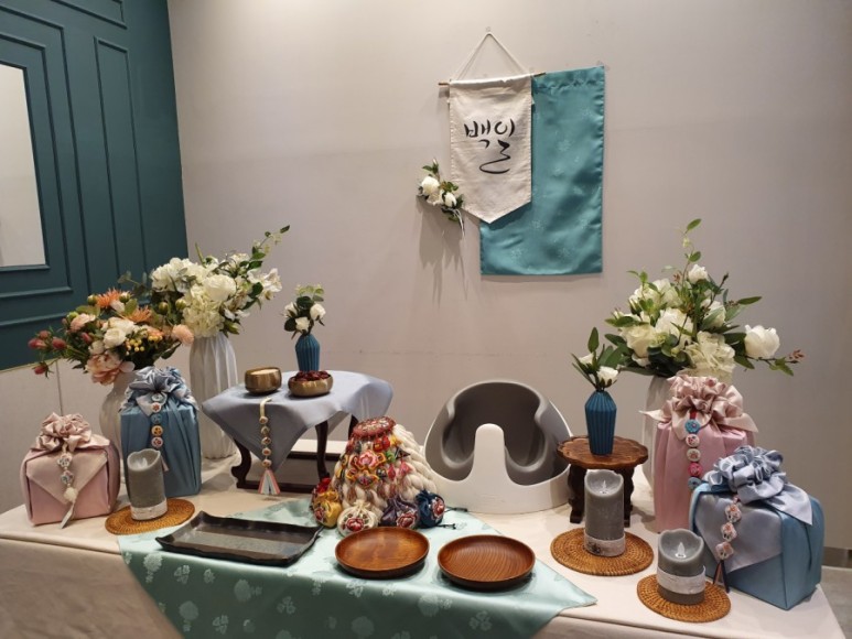 서울숲점 전통돌상 후기 소규모돌잔치 차이나플레인 17