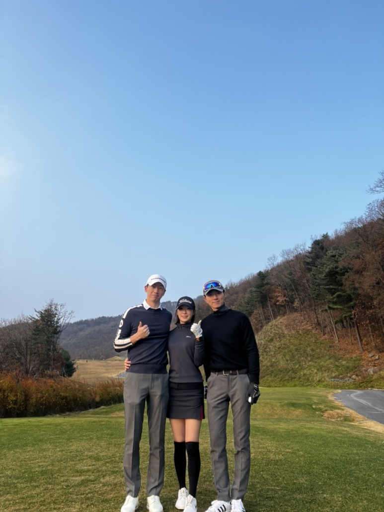 골프백 포천 참밸리CC 라운딩 2