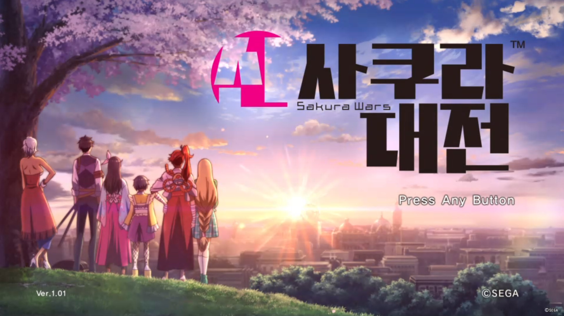  [게임리뷰]올드팬에겐 욕먹는 세가의 총력게임 신 사쿠라대전