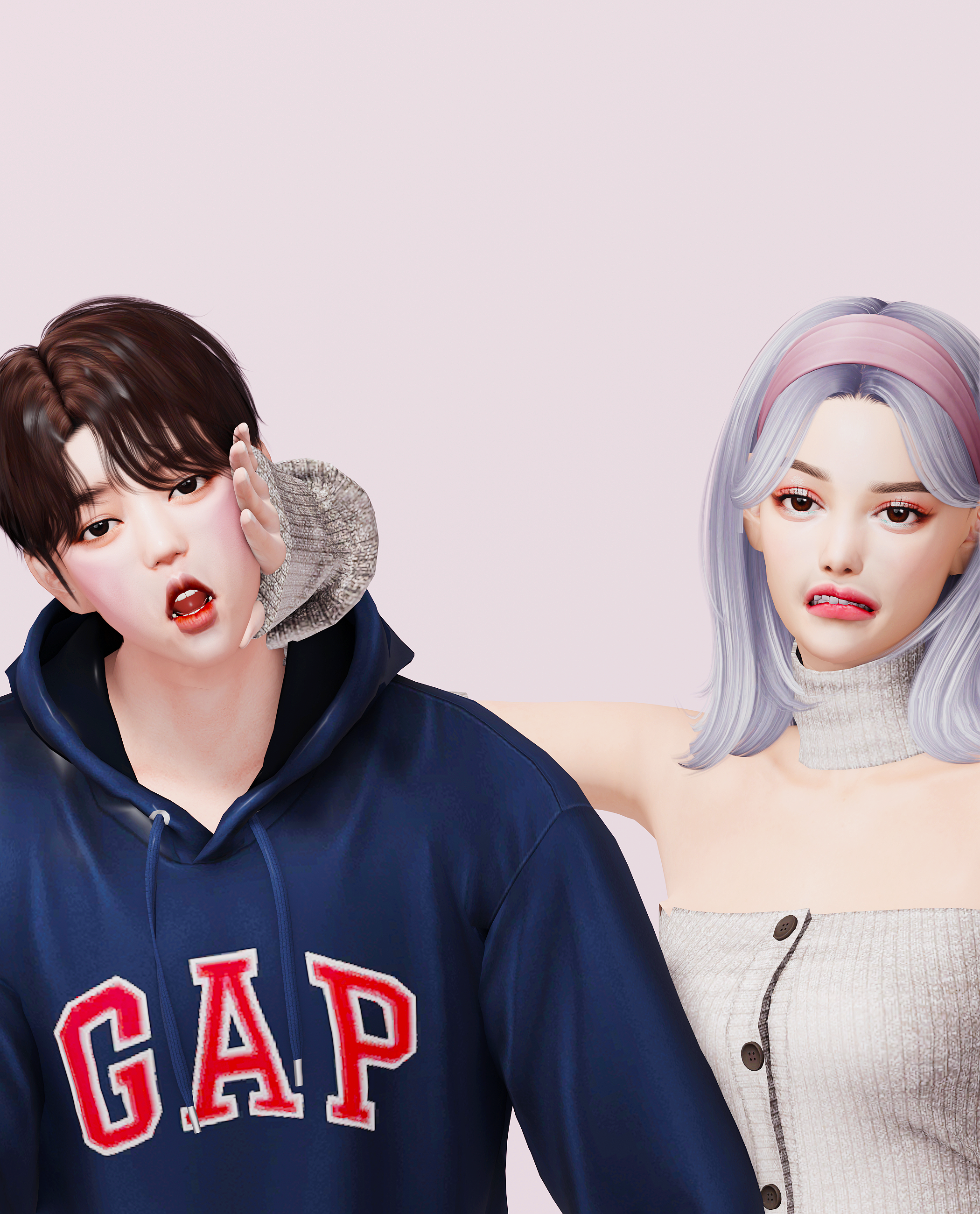 451. couple pose 451. couple pose