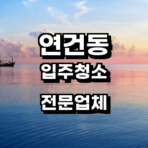 종로구 연건동 입주청소