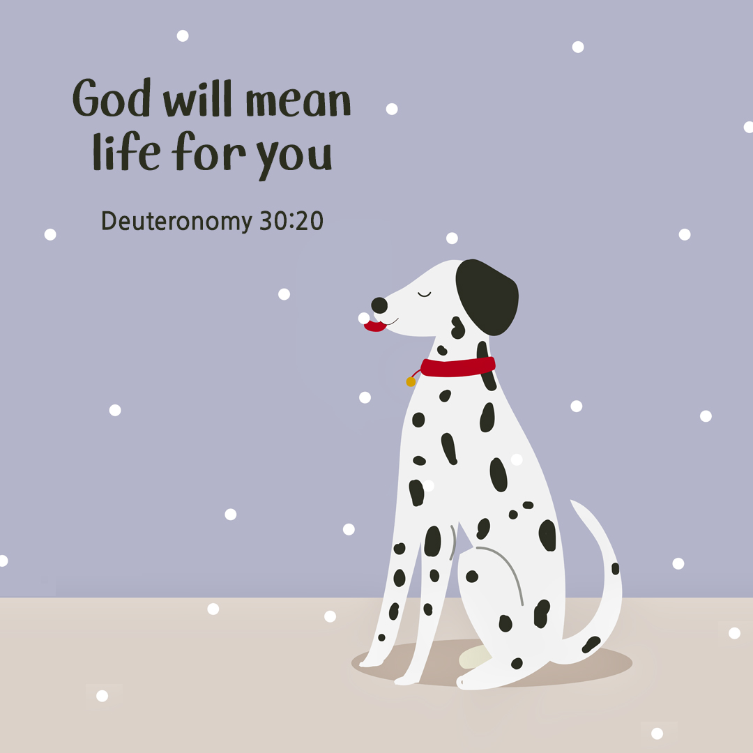 God will mean life for you. (Deuteronomy 30:20)