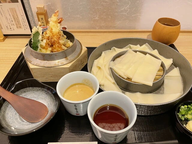 고다이메 하나야마우동 긴자점