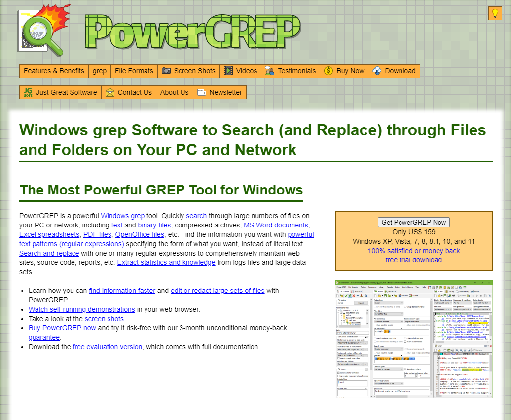 powergrep