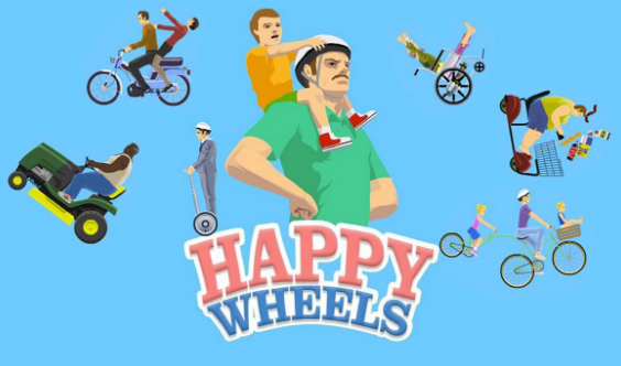 HAPPY WHEELS 해피휠즈 시작링크