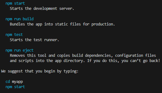 React create-react-app :: 개발일기