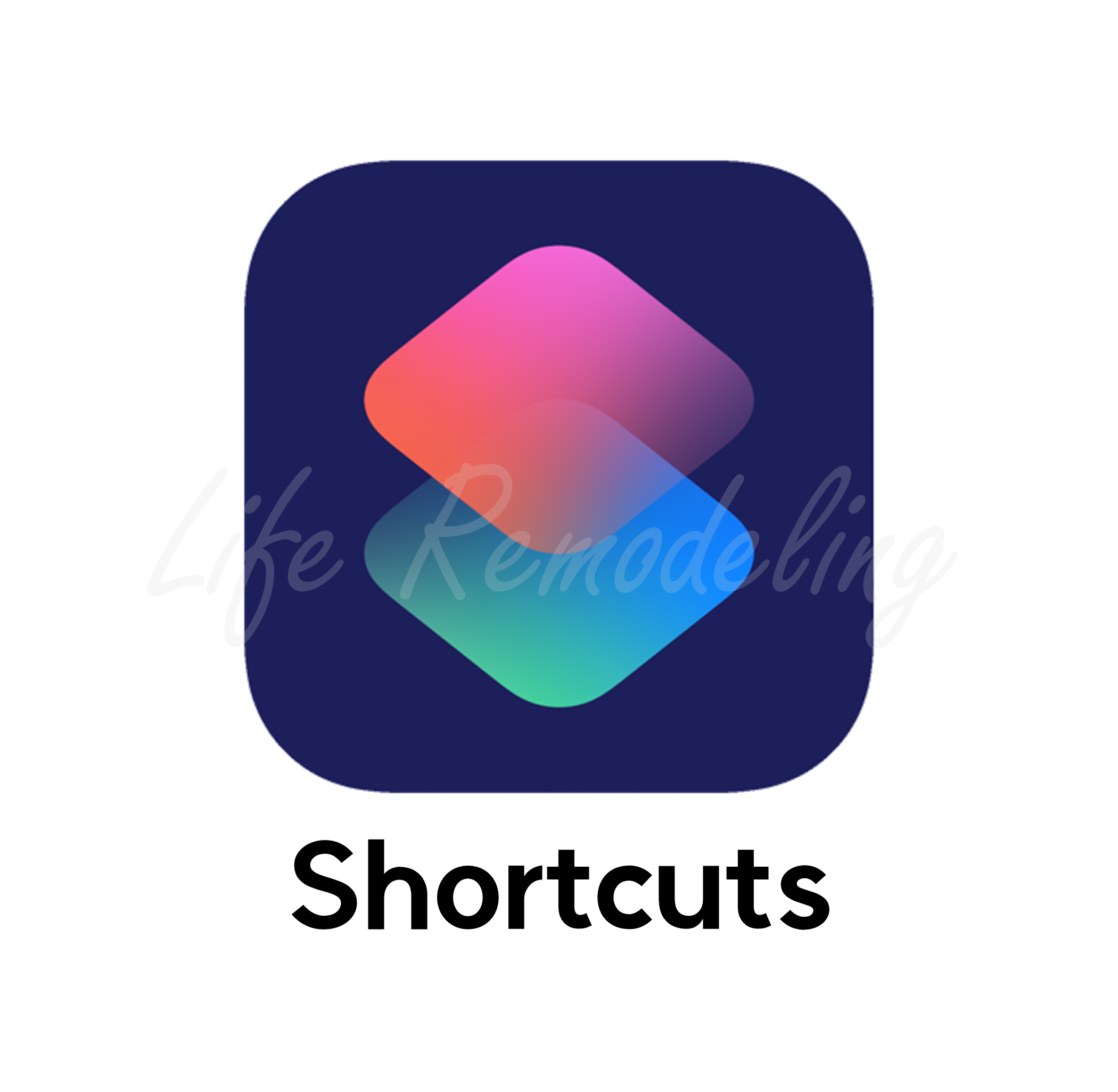 애플의 '단축어' 앱 이미지