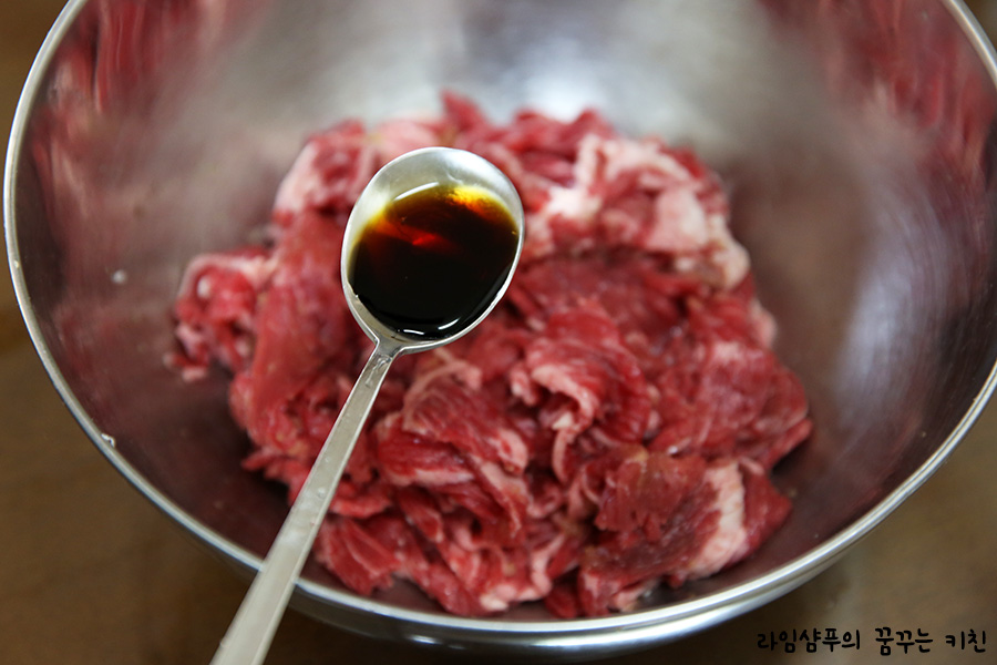 백종원 소불고기양념 팁! 소불고기 황금레시피 25