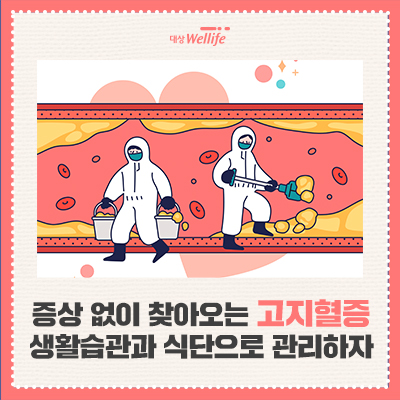 알고 생활습관과 식단으로 관리하자! 고지혈증의 원인은 바로 14