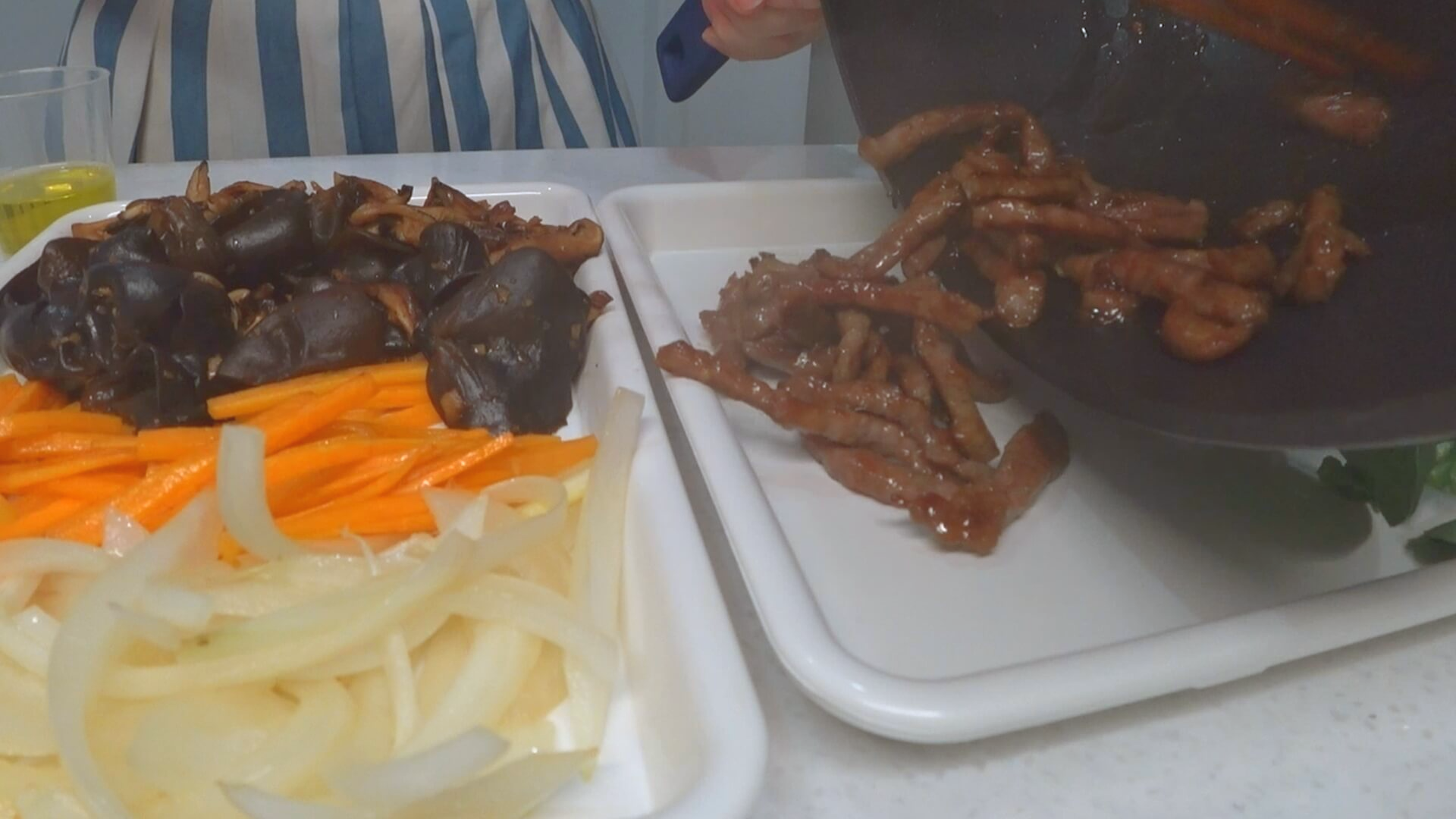 잡채 황금레시피 잡채 만들기 저녁메뉴 와인안주 클래식수
