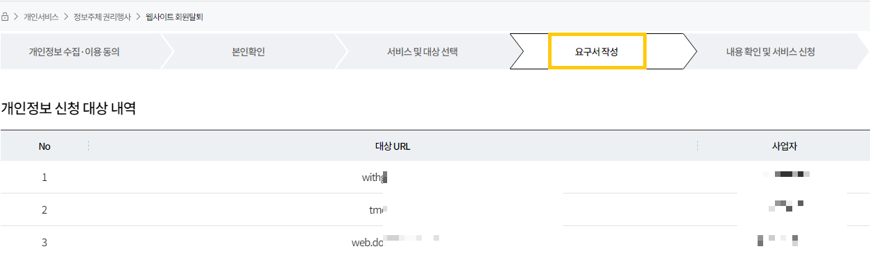 개인정보포털