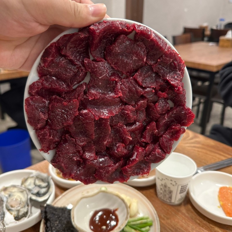 안동생고기 이미지