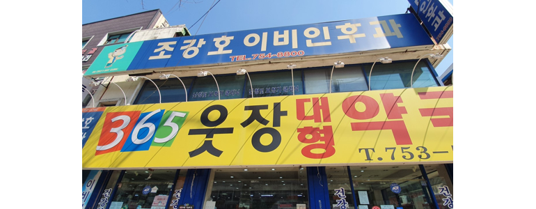 보성군 중이염