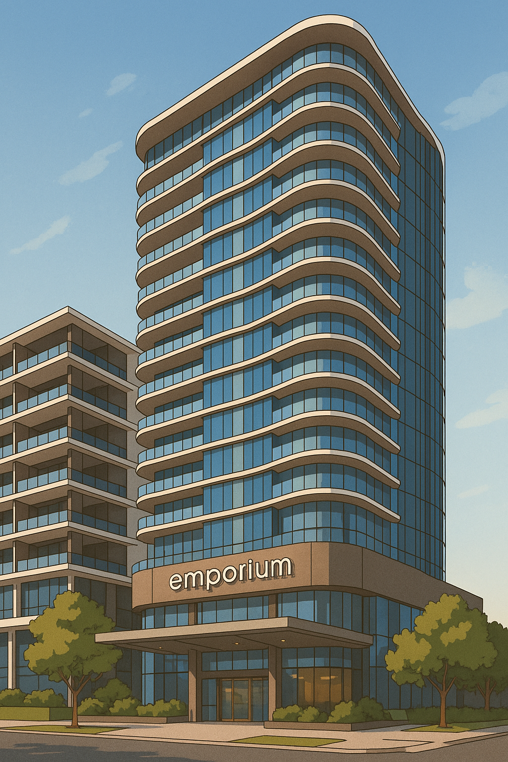 Emporium Hotel 외관