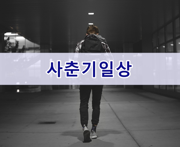  청소년기, 사춘기 아들의 일상
